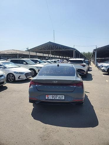 sonata 2014: Hyundai Avante: 2021 г., Автомат, Седан — 3