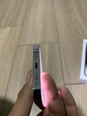 вип бишкеке номер телефона: IPhone 14 Pro, Белый, Коробка — 3