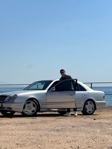 мерсадес: Mercedes-Benz E-Class: 1999 г., 3.2 л, Автомат, Газ, Седан — 1