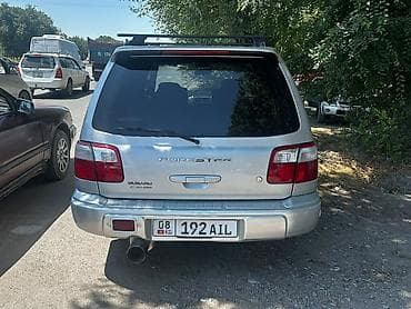 рейка аутбек: Subaru Forester: 2000 г., 2 л, Автомат, Газ, Кроссовер — 1