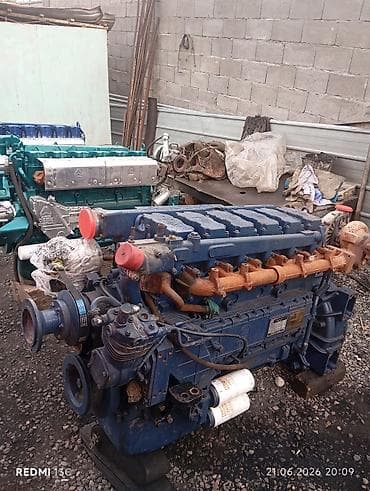 ej 204: Дизельный двигатель Weichai Power (рядный, 6‑цилиндровый, турбонаддув) — 5