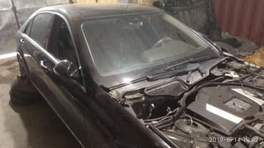 генератор 211: Запчасти на мерседес 221, 5,5 обьем двигателя 273 мотор, 2008 год — 7