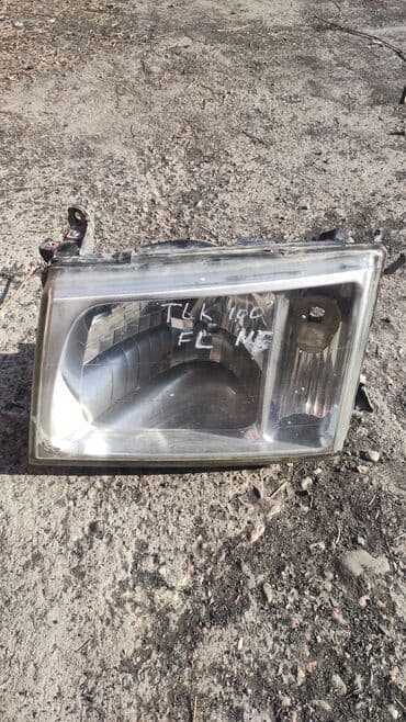 Toyota Land Cruiser 100 Фара, Тойота Лэнд Крузер 100 Фара Передняя