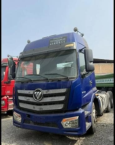 dn8 sonata: Тягач, Foton, 2019 г., Без прицепа — 3