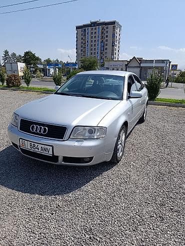 bad e2: Audi A6: 2003 г., 2.5 л, Автомат, Дизель, Седан — 8