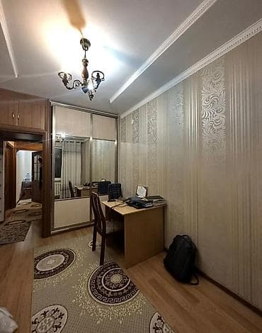 Кыймылсыз мүлк: 3 бөлмө, 68 м², 106-серия, 6 кабат, Косметикалык ремонт — 6