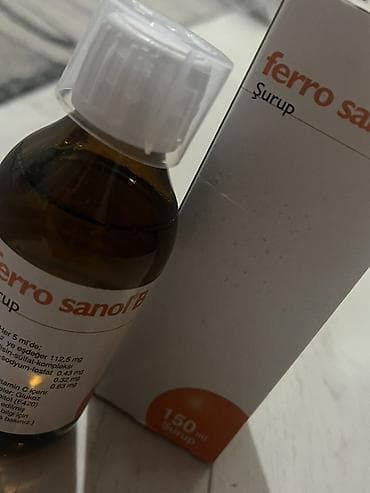 Железо, Для энергии и силы, Универсальный, Турция, Жидкость, Новый