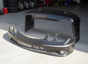 крыло 2114: Срочно продаю бампер от Мерседес 5.5 w211 аналог из стеловалатна — 1