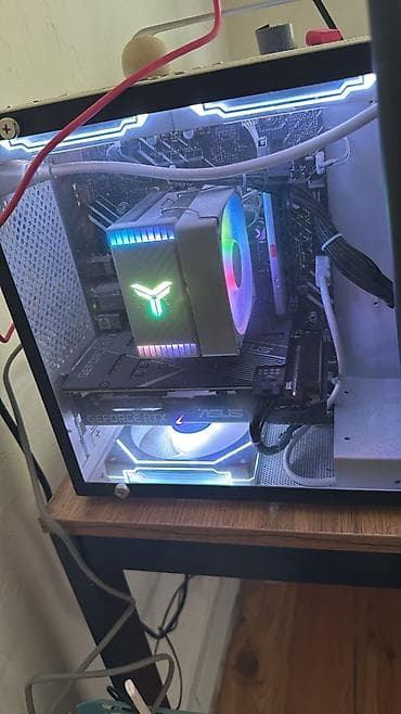 кабель rca: Компьютер, ядер - 16, ОЗУ 16 ГБ, Игровой, Б/у, Intel Core i5, NVIDIA GeForce RTX 3060, SSD — 4