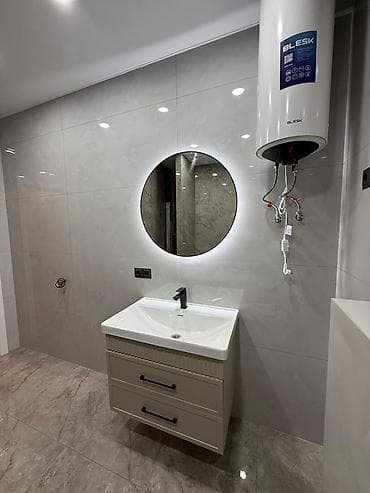 discovery studio: 1 комната, 53 м², Асанбай мкр Элитка, 6 этаж, Свежий ремонт — 10