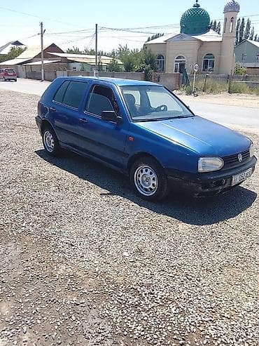 Volkswagen Golf: 1993 г., 1.6 л, Кол менен иштөөчү, Бензин, Хетчбек — 3