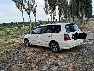 sonata 2012: Honda Odyssey: 2002 г., 2.3 л, Автомат, Бензин, Универсал — 6