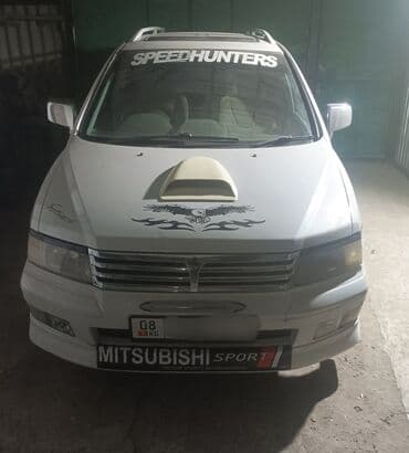 сколько стоит скутер самурай: Mitsubishi Chariot: 2000 г., 2.4 л, Автомат, Бензиновая, Универсал — 2