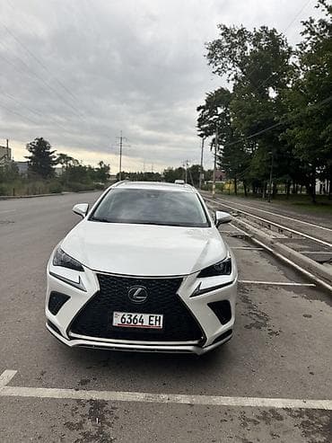 lexus e: Lexus NX: 2019 г., 2 л, Автомат, Бензин, Кроссовер — 2
