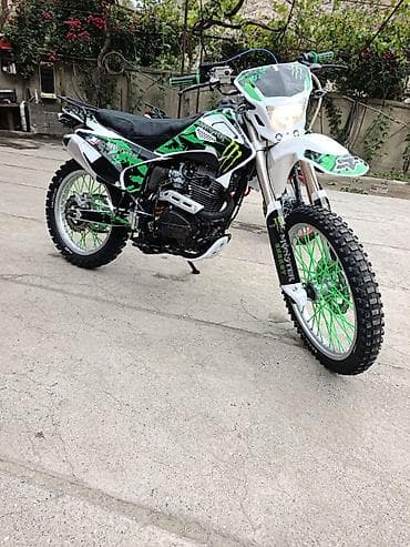Продам Ендуро 250сс 167fmm двигатель,мот в отличном состоянии могу — 1