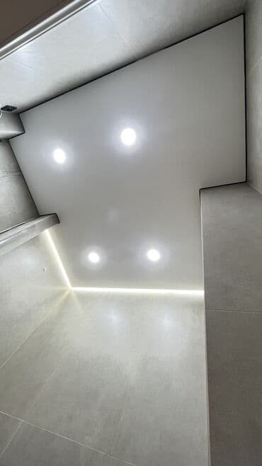 натяжной потолок установка: Керме шыптар Жылтырабаган Кепилдиги, Акысыз консультация, Акысыз ченөө — 16