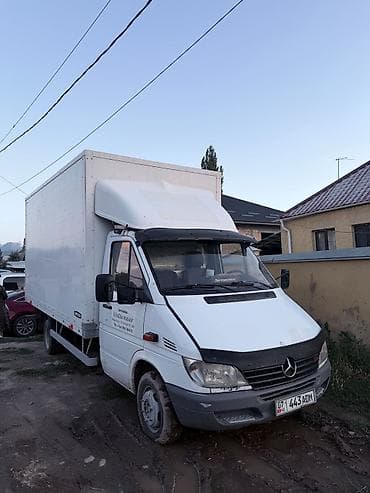 Грузоперевозки на Mercedes-Benz Sprinter (фургон-рефрижератор/будка)