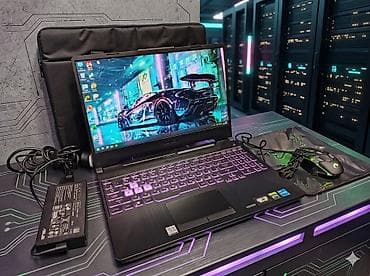 Ноутбуки ASUS: Игровой, Б/у, Intel Core i5 — 1