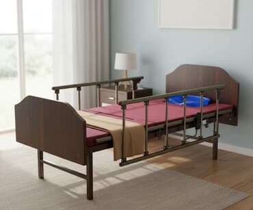 Вальгусные шины: Функциональная медицинская кровать для ухода за лежачими пациентами — 1