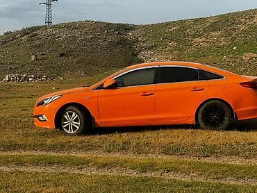 dodge charger: Hyundai Sonata: 2018 г., 2 л, Автомат, Бензин, Седан — 4