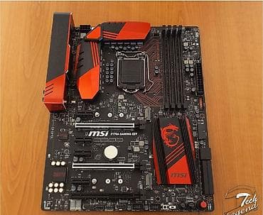 ПК үчүн энелик плата, MSI, LGA1151, ATX
