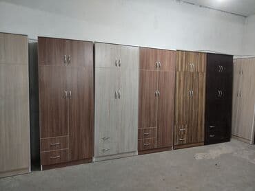 купить шифоньер недорого: Шкаф для одежды, Новый, Прямой, ЛДСП — 11