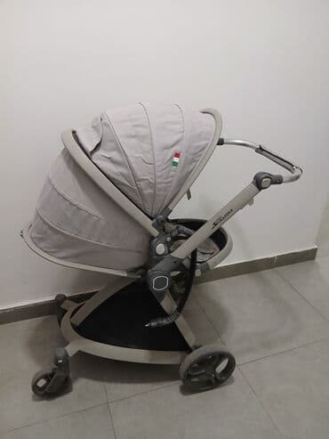 start joy коляска: Коляска, цвет - Серебристый, Б/у — 6