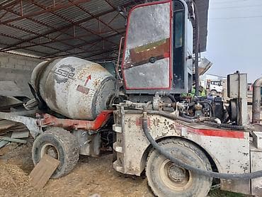 Үй жана бакча: Бетон аралаштыргыч, 2020 г., 7ге чейин м3 — 4