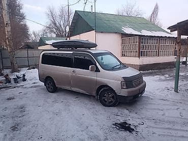 step vagon: Honda Stepwgn: 2002 г., 2 л, Автомат, Газ, Минивэн — 1