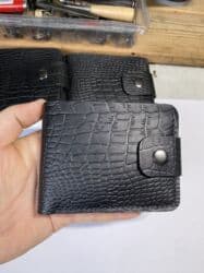 купить ремень кожаный мужской: Кошелек, Натуральная кожа, Унисекс, Новый — 36