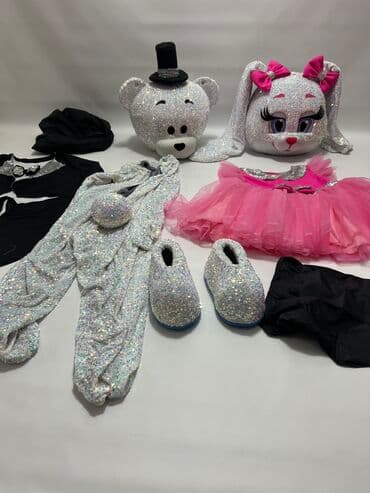 на прокат национальные костюмы: Сатылат продаются Ростовая кукла мишка панда дракон зайка мишка соник — 24