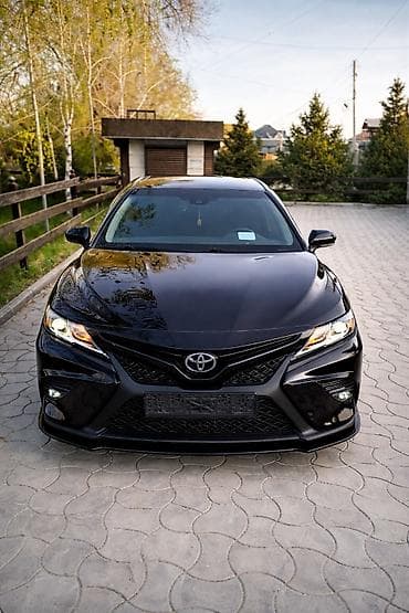 Toyota Camry: 2018 г., 2.5 л, Автомат, Бензин, Седан — 1