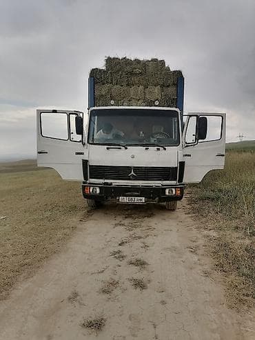 Грузовик, Mercedes-Benz, Стандарт, Б/у — 9