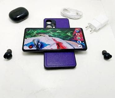tecno spark 30c: Poco F5, Б/у, 256 ГБ, цвет - Фиолетовый, 1 SIM, 2 SIM — 9