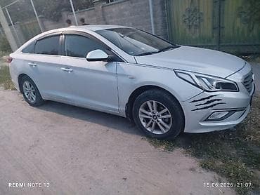 Hyundai Sonata: 2017 г., Автомат, Бензин, Седан — 5