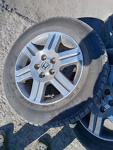 krone sd: Колеса в сборе 215 / 65 / R 16, Зима, Б/у, Комплект, Легковые, Литые, отверстий - 5 — 6