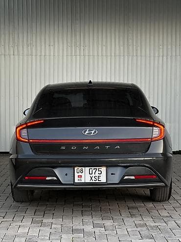 Продажа авто: Hyundai Sonata: 2019 г., 2 л, Автомат, Бензин, Седан — 4