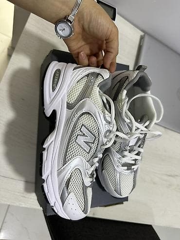 530 new balance: Кроссовки, 37, New Balance, Новый, цвет - Белый — 3