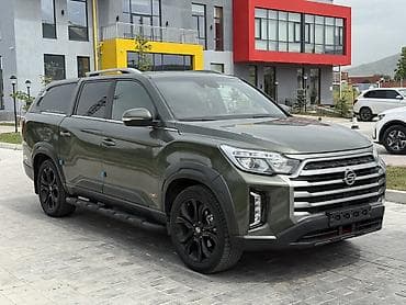 rexton: Ssangyong Rexton Sports: 2021 г., 2.2 л, Автомат, Дизель, Пикап — 2