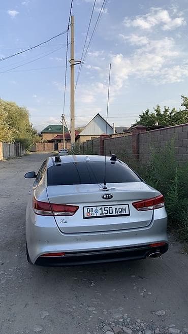 jac js6: Kia K5: 2016 г., 2 л, Автомат, Газ, Седан — 3