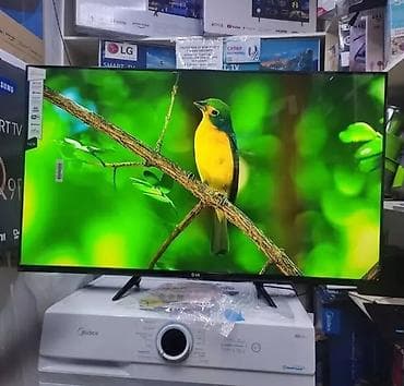 Телевизор LG 43', ThinQ AI, WebOS 5.0, Al Sound, Ultra Surround