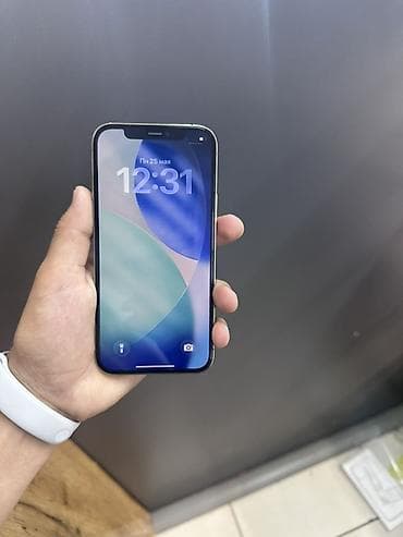 iphone 12 мини: IPhone 12 Pro, Б/у, 128 ГБ, Золотой, Зарядное устройство, Защитное стекло, Чехол, В рассрочку, 100 % — 5