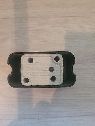 Оңдоп-түзөө жана курулуш: Переходник-патрон с розеткой и пробкой-автоматом (советского образца) — 4