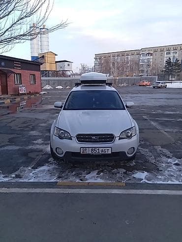 багажник на авто: Subaru Outback: 2002 г., Бензин, Универсал — 1