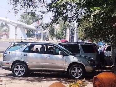 агенство ош: Lexus RX: 2002 г., 3 л, Автомат, Газ, Кроссовер — 5