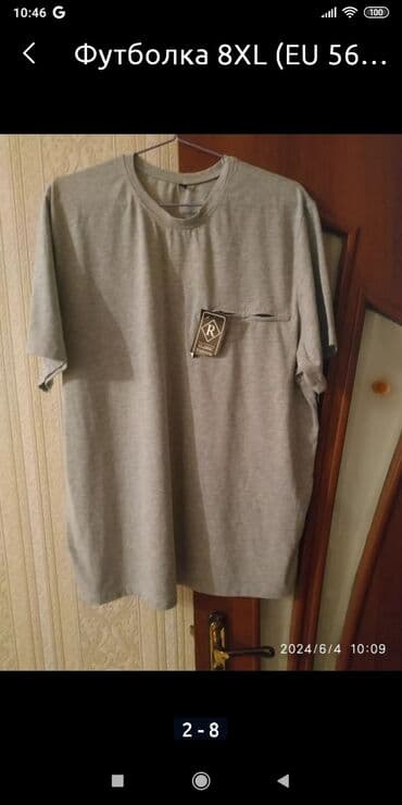 таблица размеров мужской одежды разных стран: Продаю мужскую футболку новая(размер не подошёл) размер 58-60 — 2