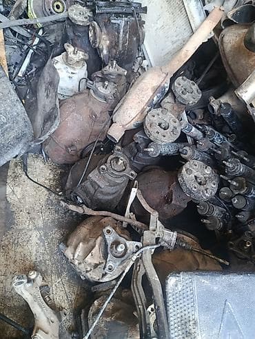 Автозапчасти для трансмиссии и подвески (разбор) W21 124 - Главные