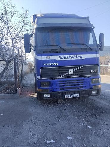 Тягач, Volvo, Без прицепа