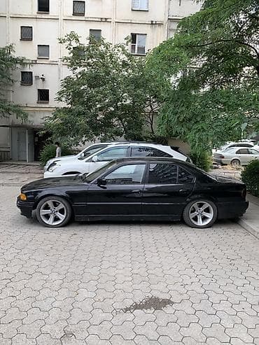 Продажа авто: BMW 7 series: 1996 г., Седан — 5