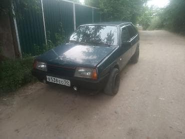ваз 21099 панель: ВАЗ (ЛАДА) 2109: 1999 г., Механика, Бензин, Хэтчбэк — 1